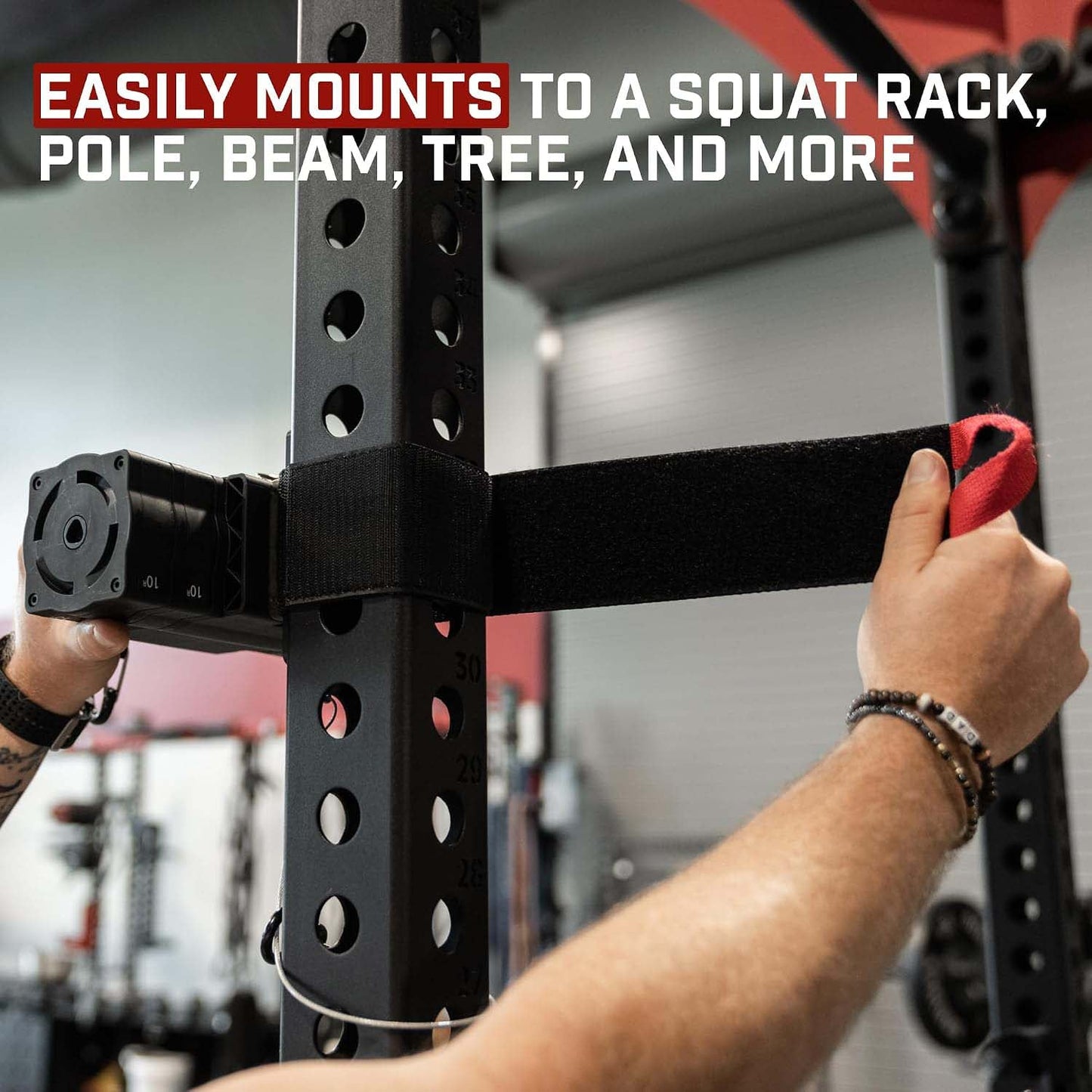 Portable Cable Strength Training System
