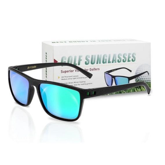 Glare Off, Focus On – UV Polarized Golf Sunglasses for Men & Women