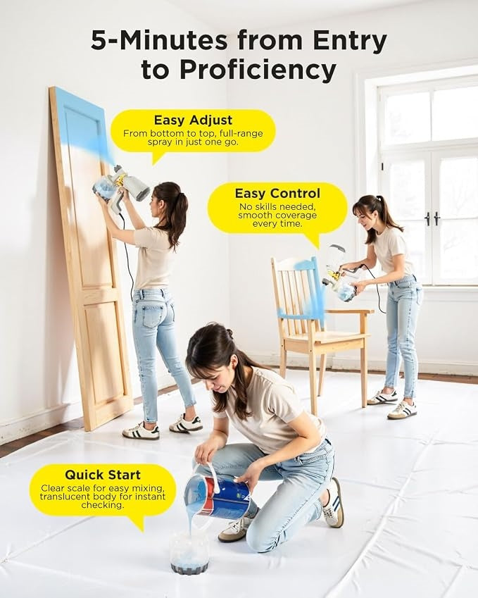 THE DIY DREAM SPRAYER – No Thinning, No Clogs, No Messy Cleanup – Just Pro Results