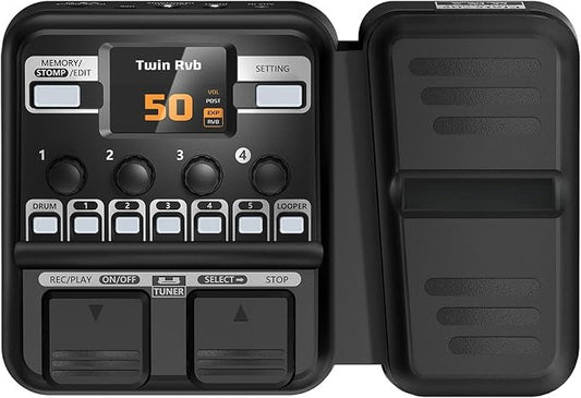 Your Entire Rig. In One Pedal.