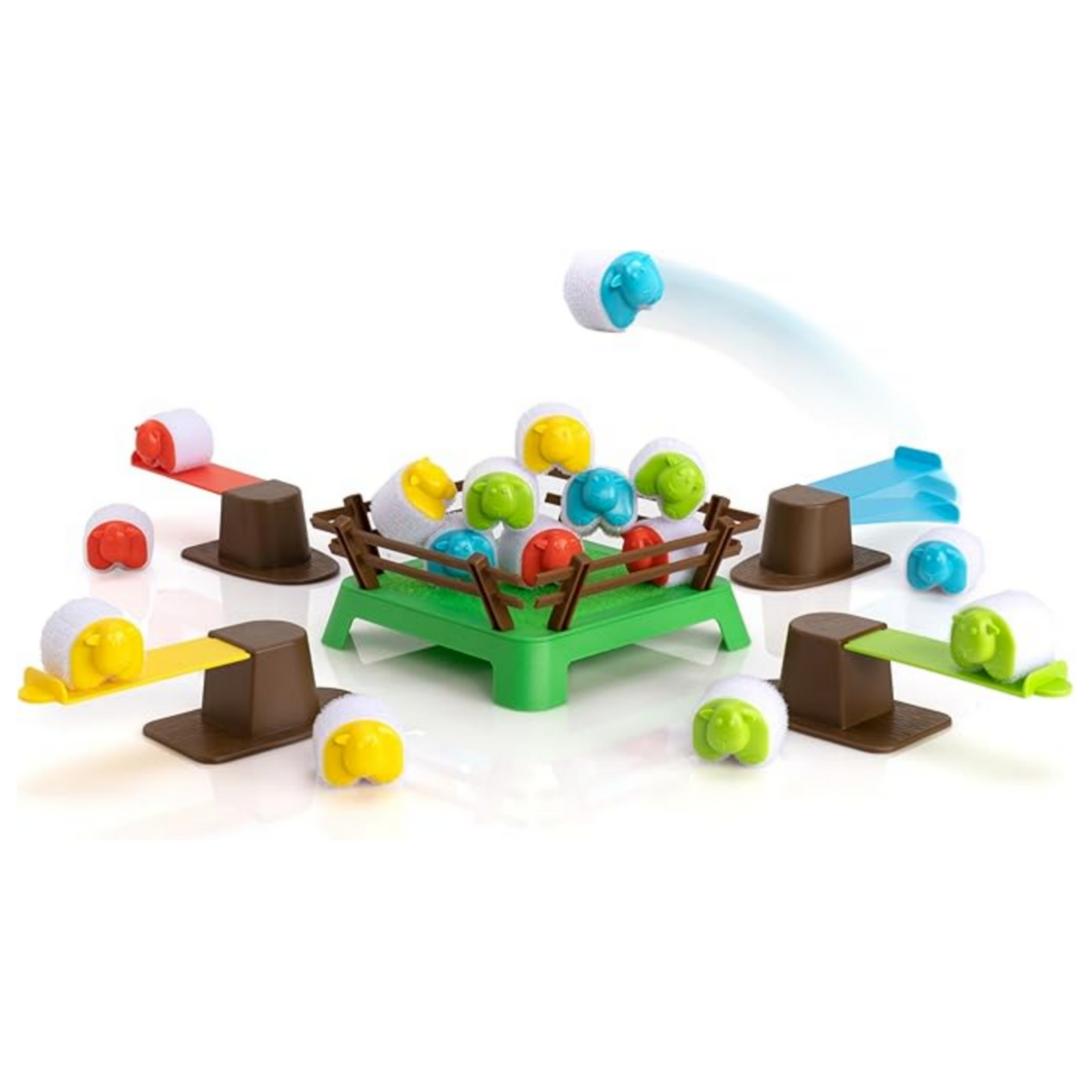 Launch Sheep Like a Pro – Best-Seller Family Board Game for Kids & Adults, 2-4 Players