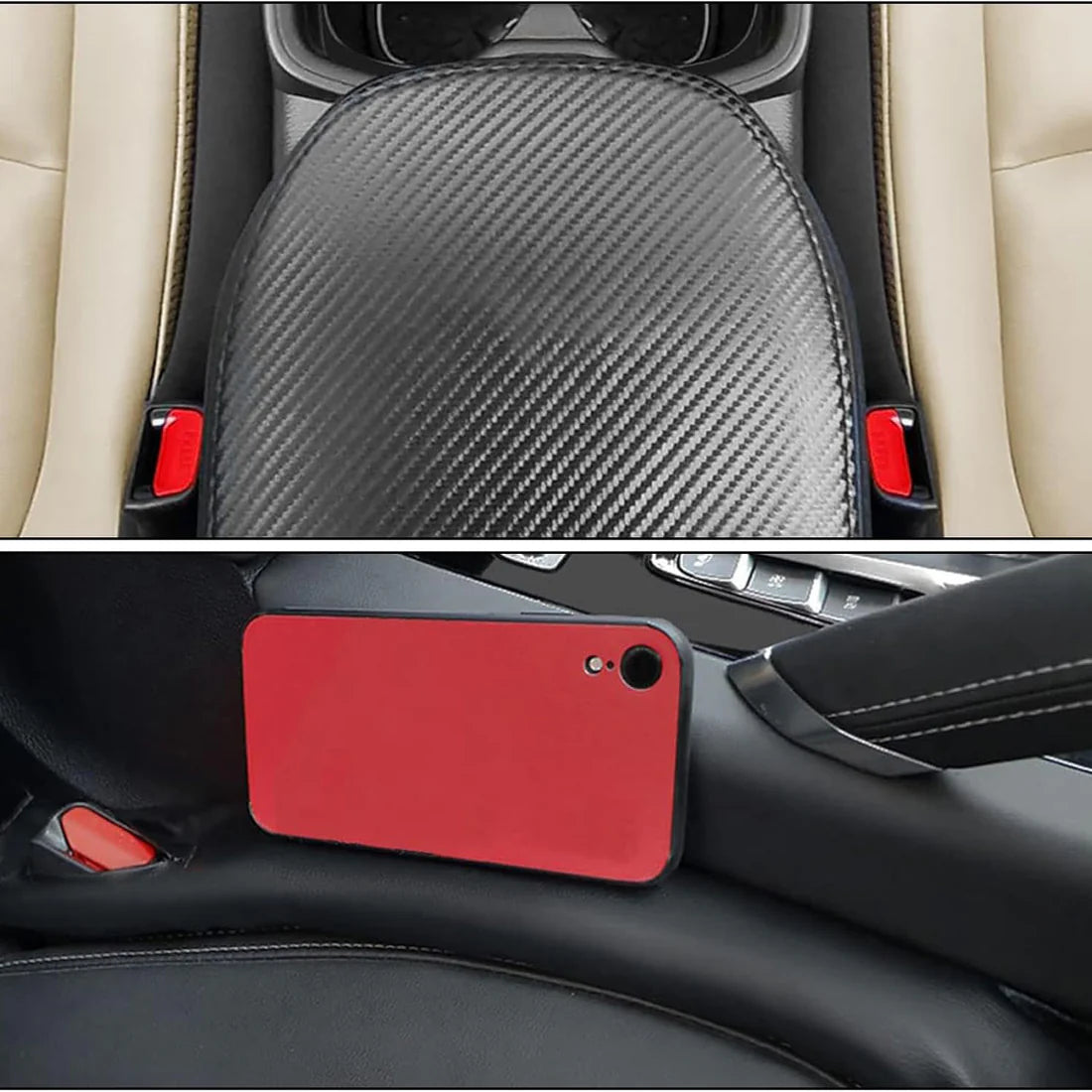 Car Gap Filler Prevent Items from Falling into the Gap | Universal Fit, Durable, Easy to Install