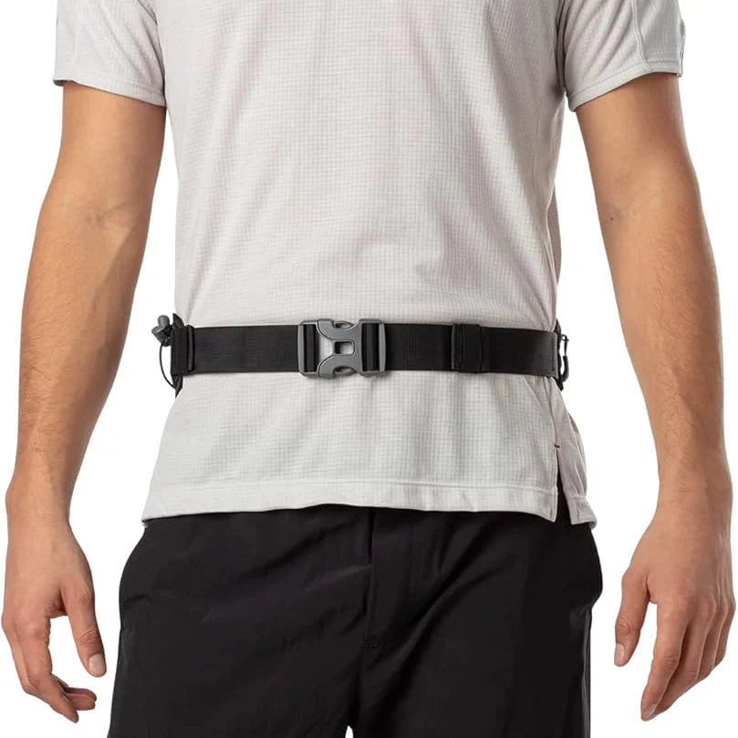 Running Hydration Belt with Quick-Access Water Bottle