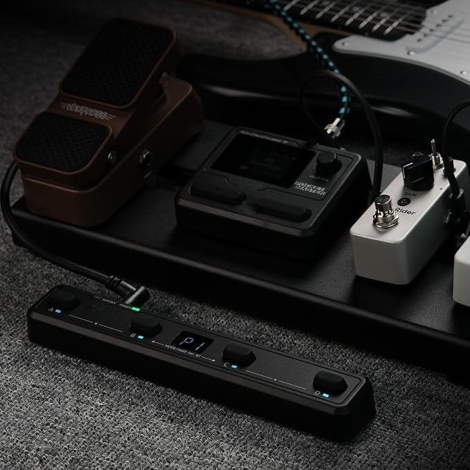 One Stomp. 16 Commands. Pocket‑Sized. Stage‑Ready.