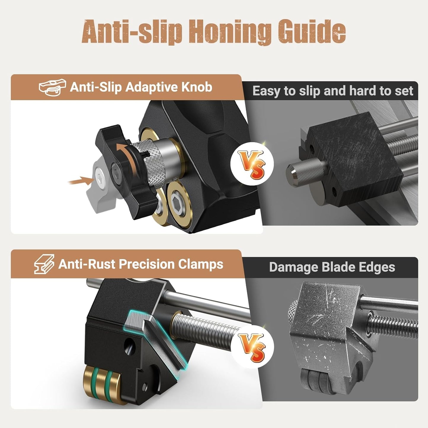 Chisel & Plane Sharpening Jig Set