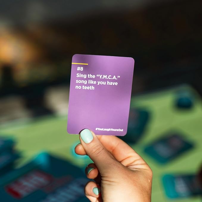 Laugh-Proof Family Party Game – For Anyone Who Can't Keep a Straight Face