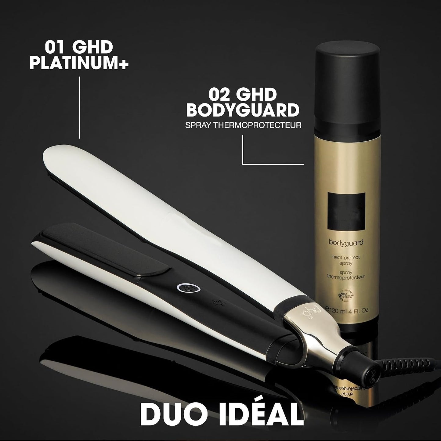 Stronger, Brighter Hair in One Pass – Adaptive Professional Straightener for Colored & Damaged Hair
