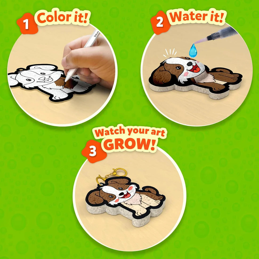 3D Animal Art Kit for Kids