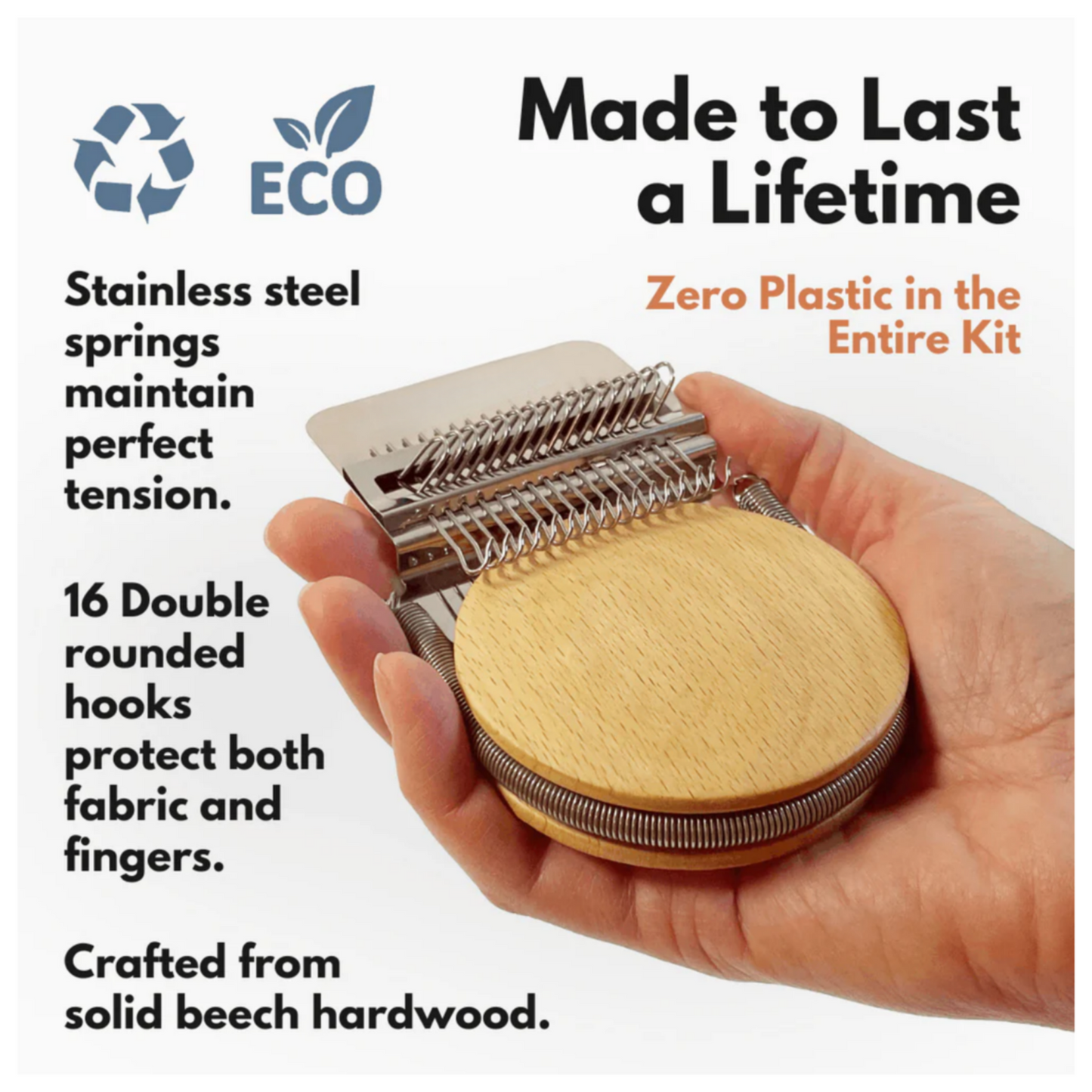 Visible Mending Kit – Fix Holes in Jeans, Sweaters & Socks