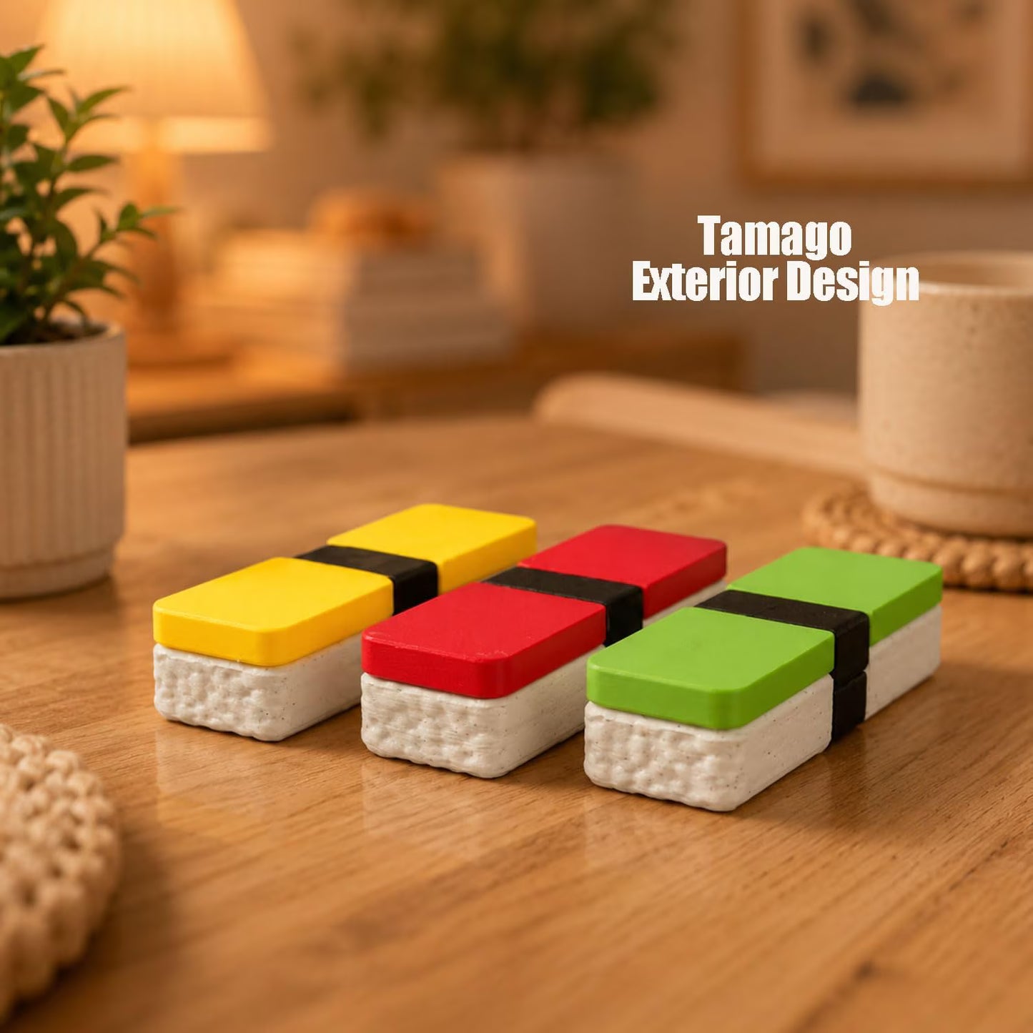 Sushi Stacking Game – 42 PCS Tumble Tower with Chopsticks