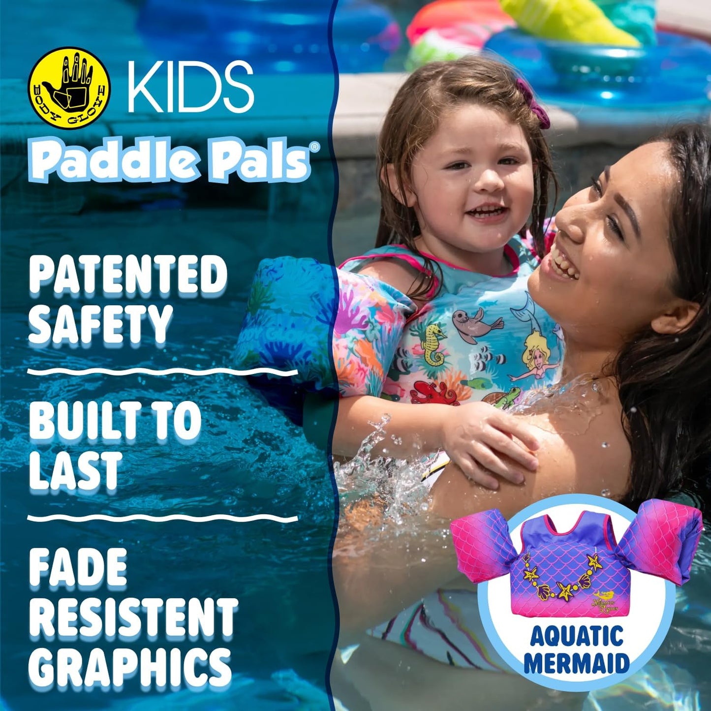 Kids Learn‑to‑Swim Life Vest – Level 70 PFD