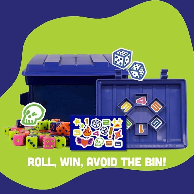 DUMPSTER DICE – Roll, Win & Avoid the Bin in 5 Minutes Flat