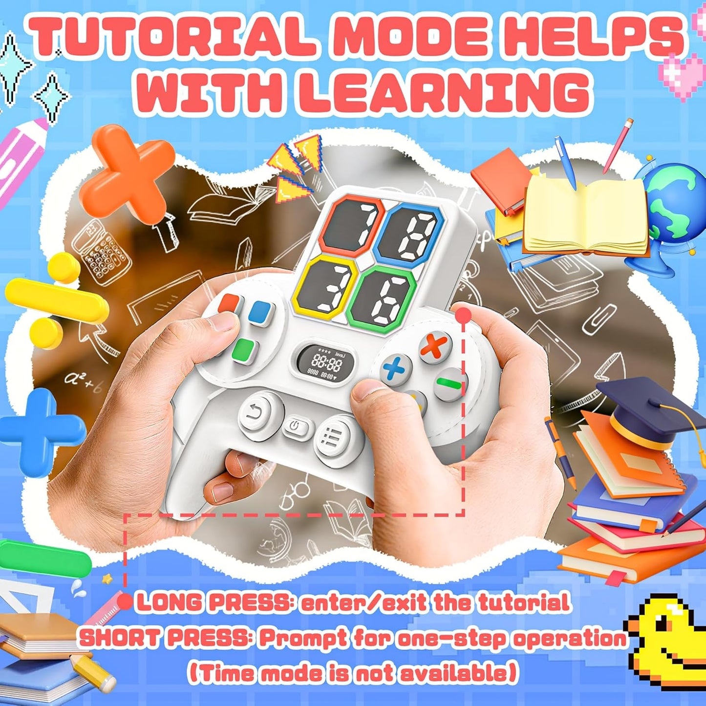 Master Math Facts Fast – Portable 24-Card Game for Addition, Subtraction, Multiplication & Division