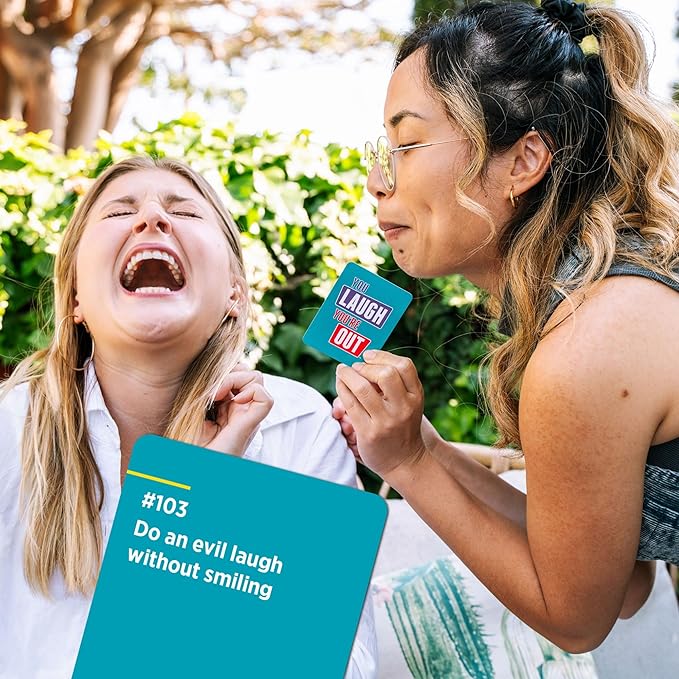 Laugh-Proof Family Party Game – For Anyone Who Can't Keep a Straight Face
