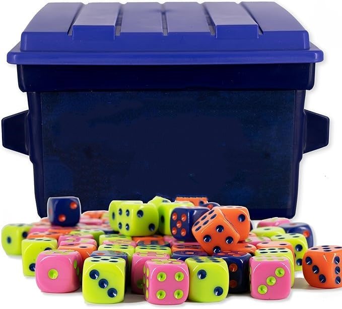 DUMPSTER DICE – Roll, Win & Avoid the Bin in 5 Minutes Flat