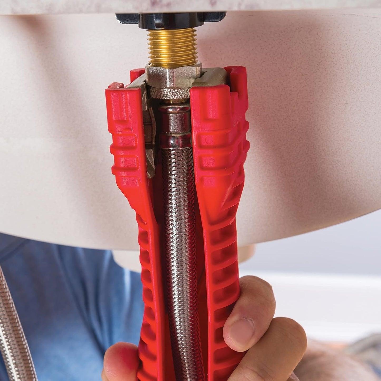 THE UNDER‑SINK PROBLEM SOLVER – One Wrench, 5 Nut Sizes, No More Swearing