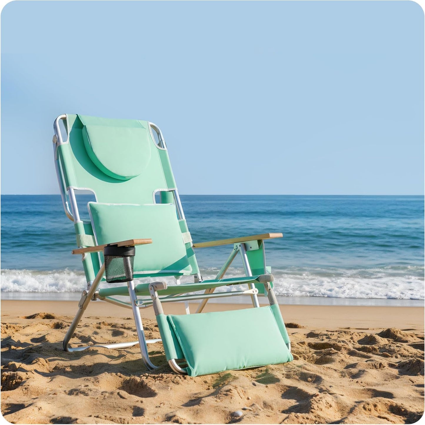 Luxury 3-in-1 Foldable Outdoor Lounger