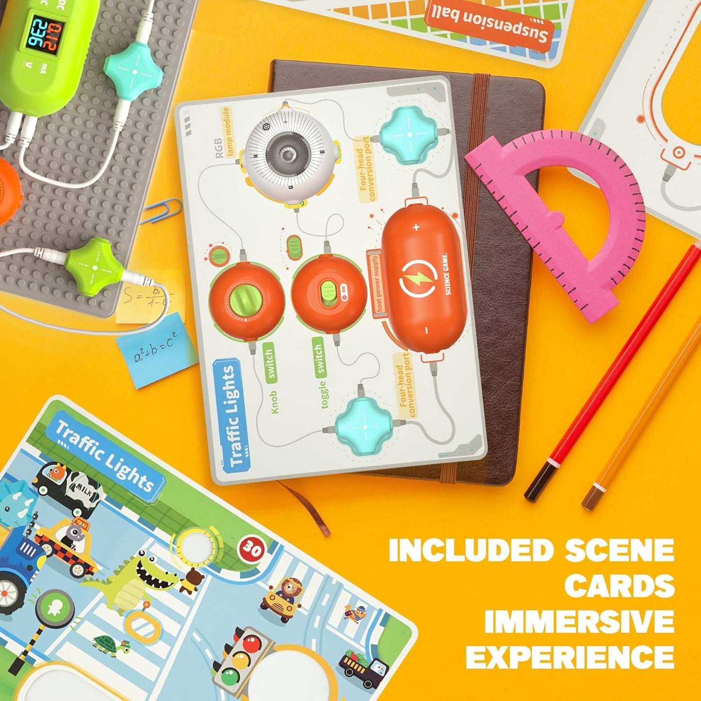 Kids Science Experiment Kit – Electronic Exploration Learning Set