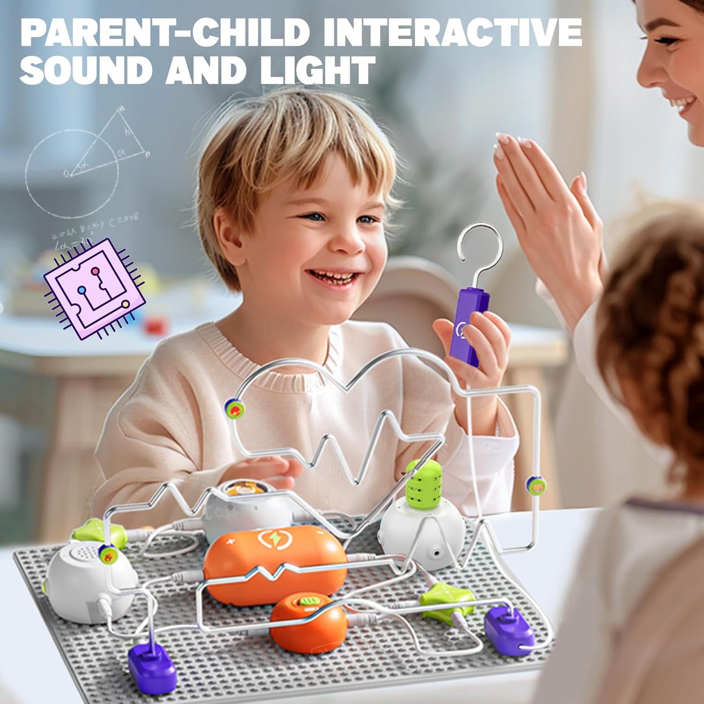 Kids Science Experiment Kit – Electronic Exploration Learning Set