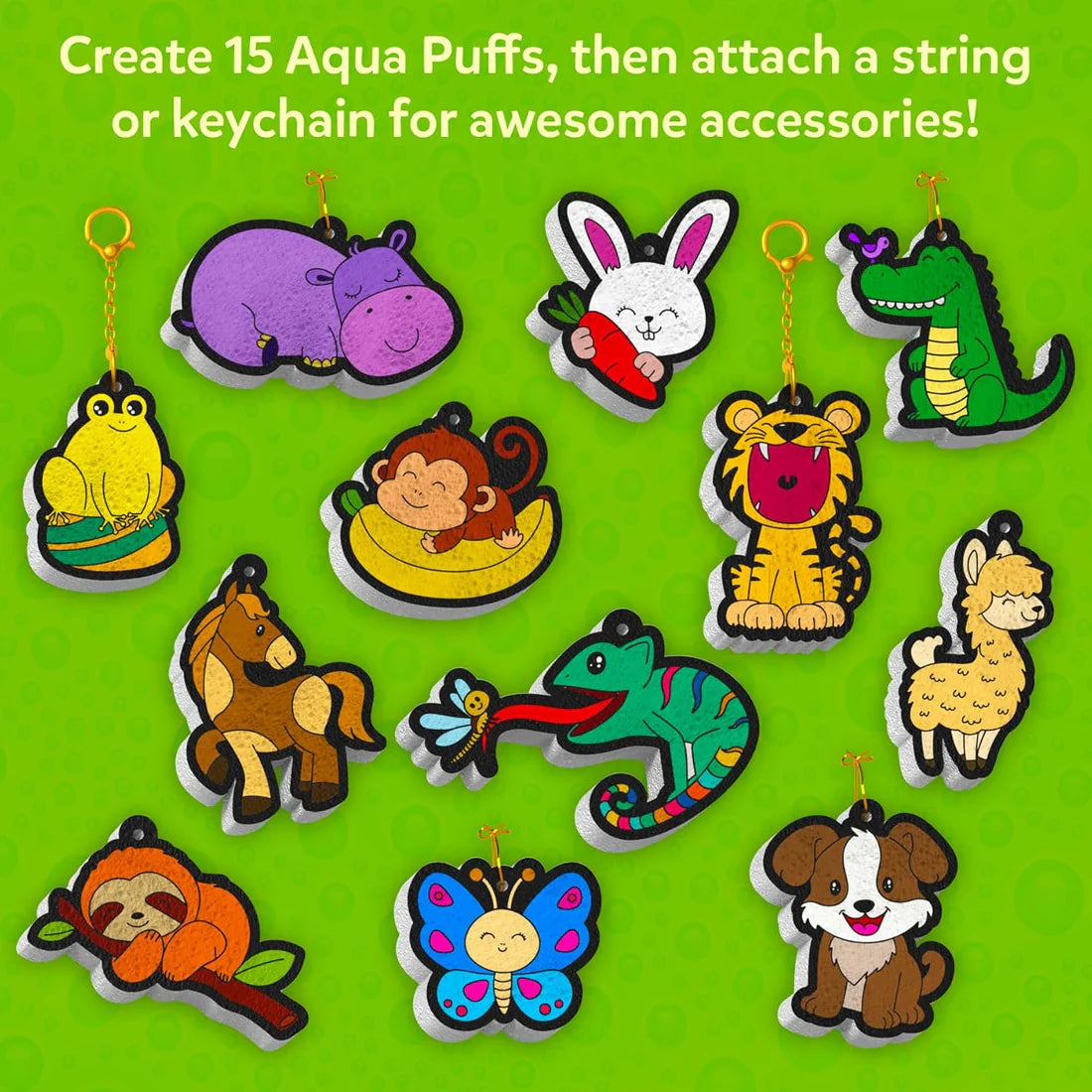 3D Animal Art Kit for Kids