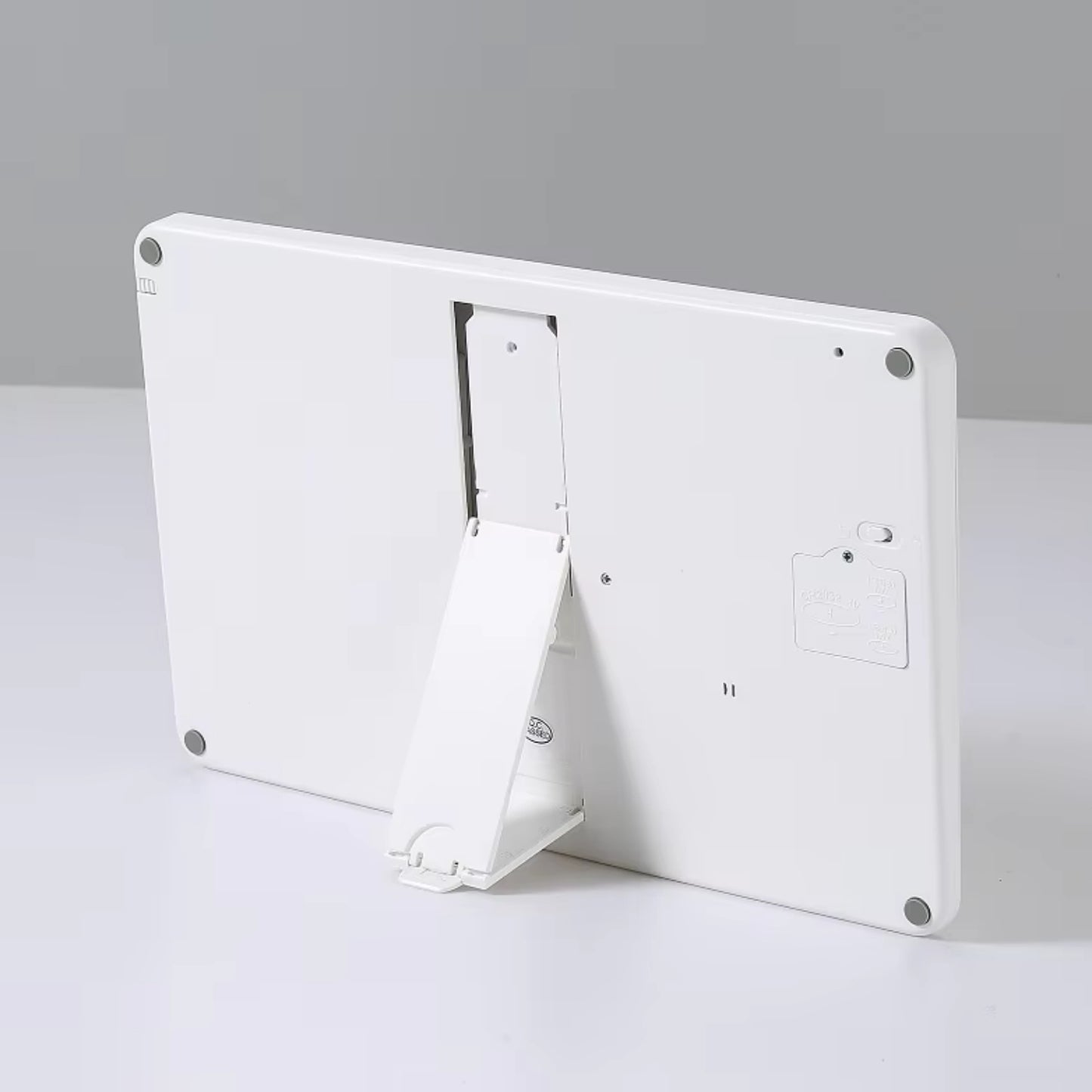 12-Digit Calculator Drawing Board – 2-in-1 LCD Writing Tablet