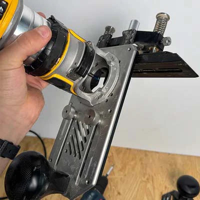 PRECISION ROUTING STARTS HERE – Integrated Table System with Micro‑Adjustable Fence