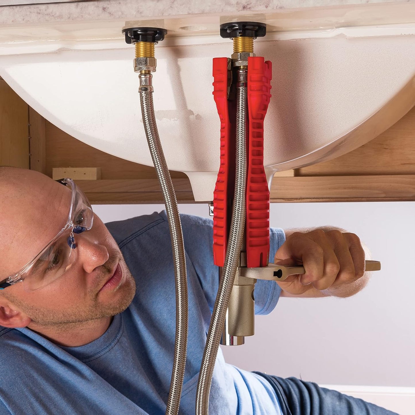 THE UNDER‑SINK PROBLEM SOLVER – One Wrench, 5 Nut Sizes, No More Swearing
