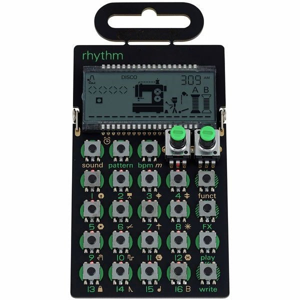A Drum Machine That Fits in Your Pocket. And Your Wildest Ideas.