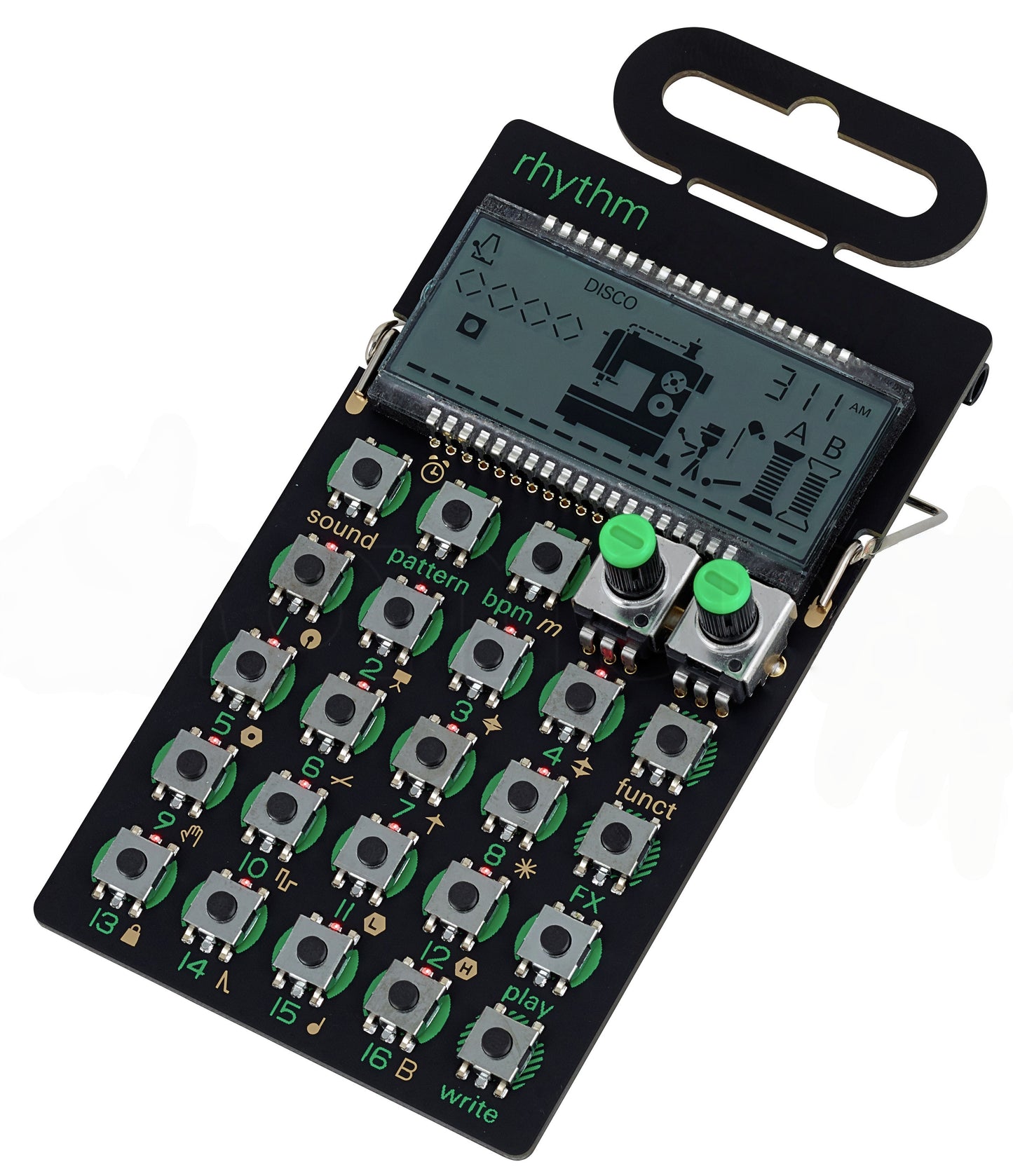 A Drum Machine That Fits in Your Pocket. And Your Wildest Ideas.