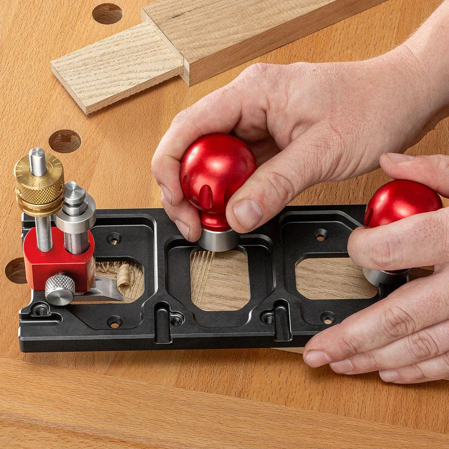 FINE‑TUNE DADOES, GROOVES & RABBETS – Precision‑Machined, Black Nitride Coated, Made for Woodworkers Who Demand Accuracy