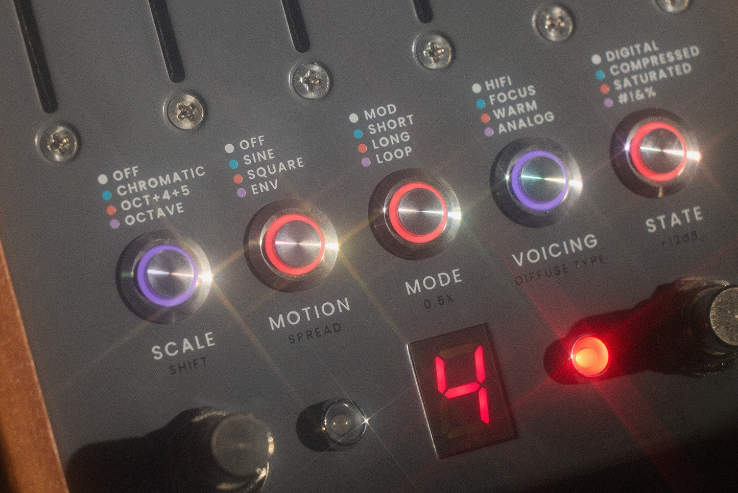 The Most Ambitious Delay Ever Made. Analog Grit. Digital Precision. No Compromises.