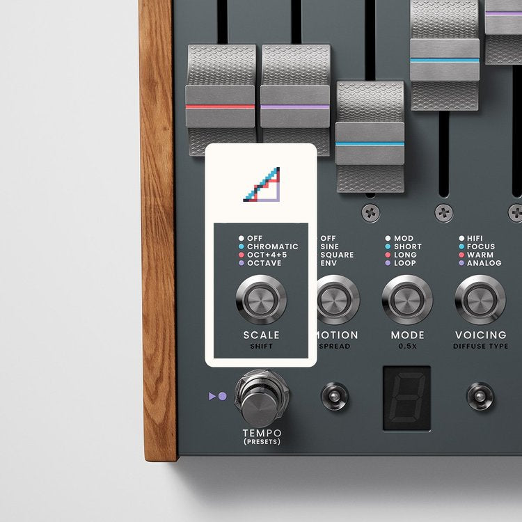 The Most Ambitious Delay Ever Made. Analog Grit. Digital Precision. No Compromises.