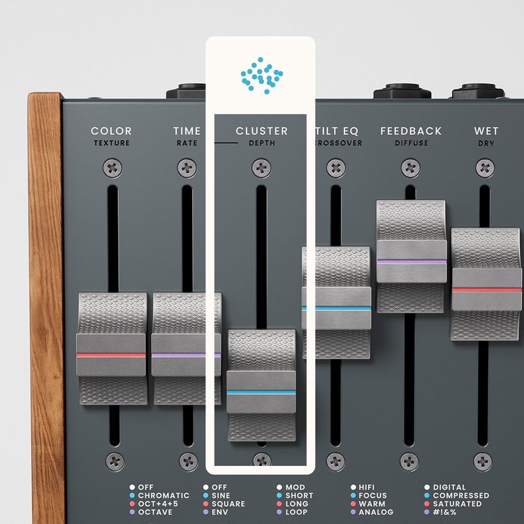 The Most Ambitious Delay Ever Made. Analog Grit. Digital Precision. No Compromises.