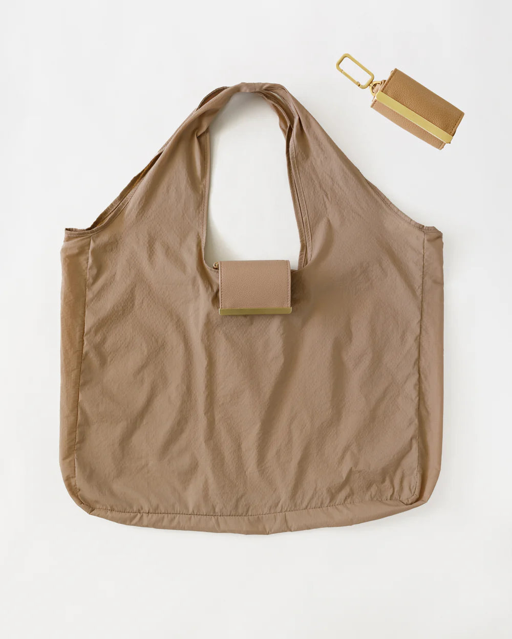 Never Forget a Bag Again – Keychain Tote Holds 50 lbs