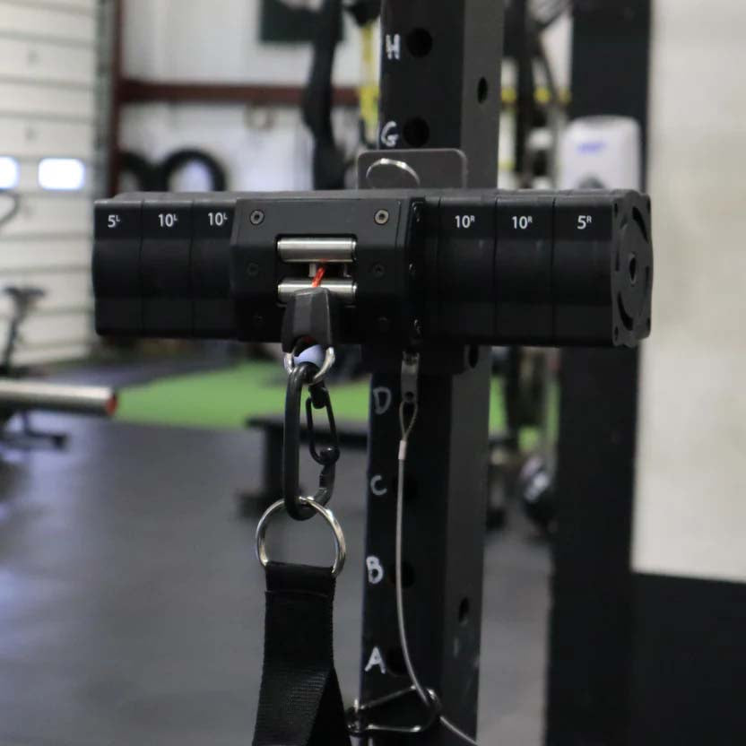 Portable Cable Strength Training System