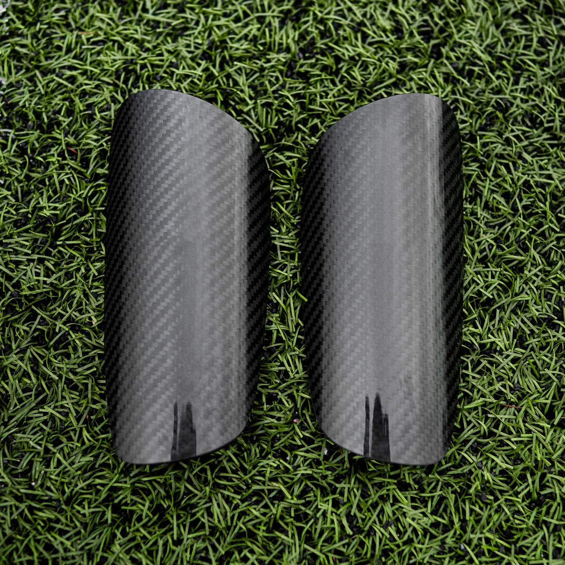 Ultra-Light Carbon Fiber Shin Guards – Flexible Protective Soccer Shin Pads