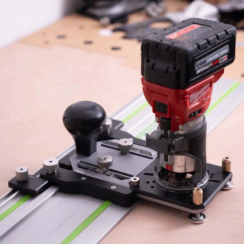 PRECISION ROUTING STARTS HERE – Integrated Table System with Micro‑Adjustable Fence