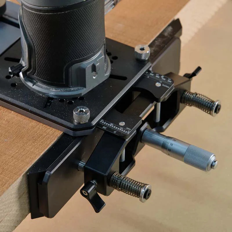 PRECISION ROUTING STARTS HERE – Integrated Table System with Micro‑Adjustable Fence