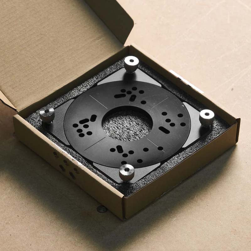 PRECISION ROUTING STARTS HERE – Integrated Table System with Micro‑Adjustable Fence