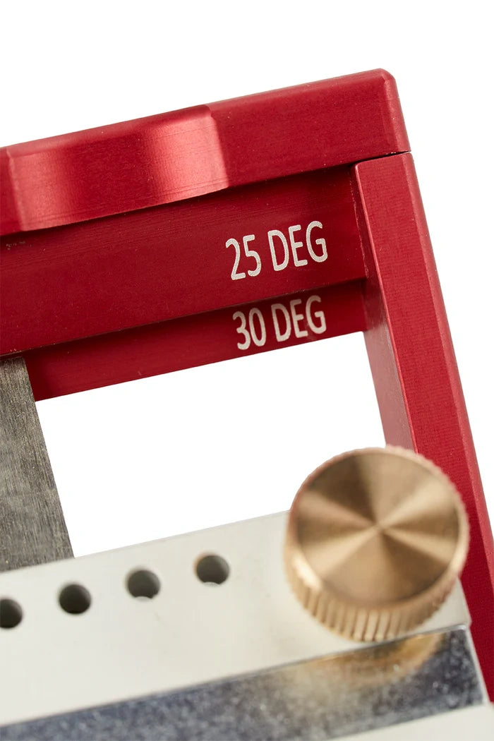THE UNIVERSAL SHARPENING JIG — Sharpen Any Blade, Any Angle, Every Time