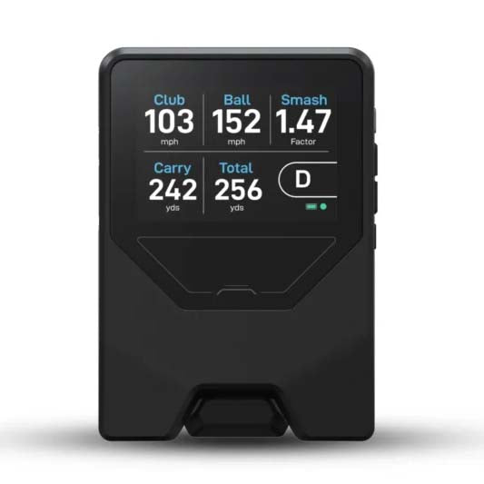 Portable Golf Swing Data Analyzer