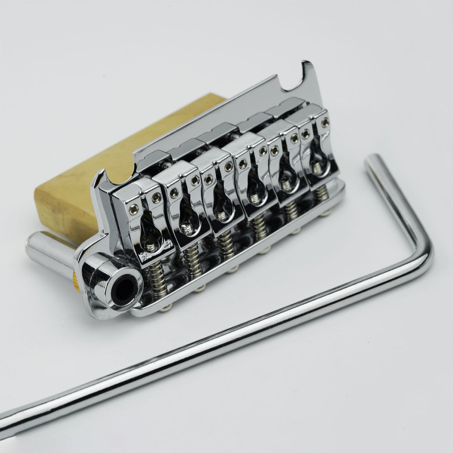 2‑POINT LOCKING STUD BRIDGE – Max Sustain, Zero Tuning Drift