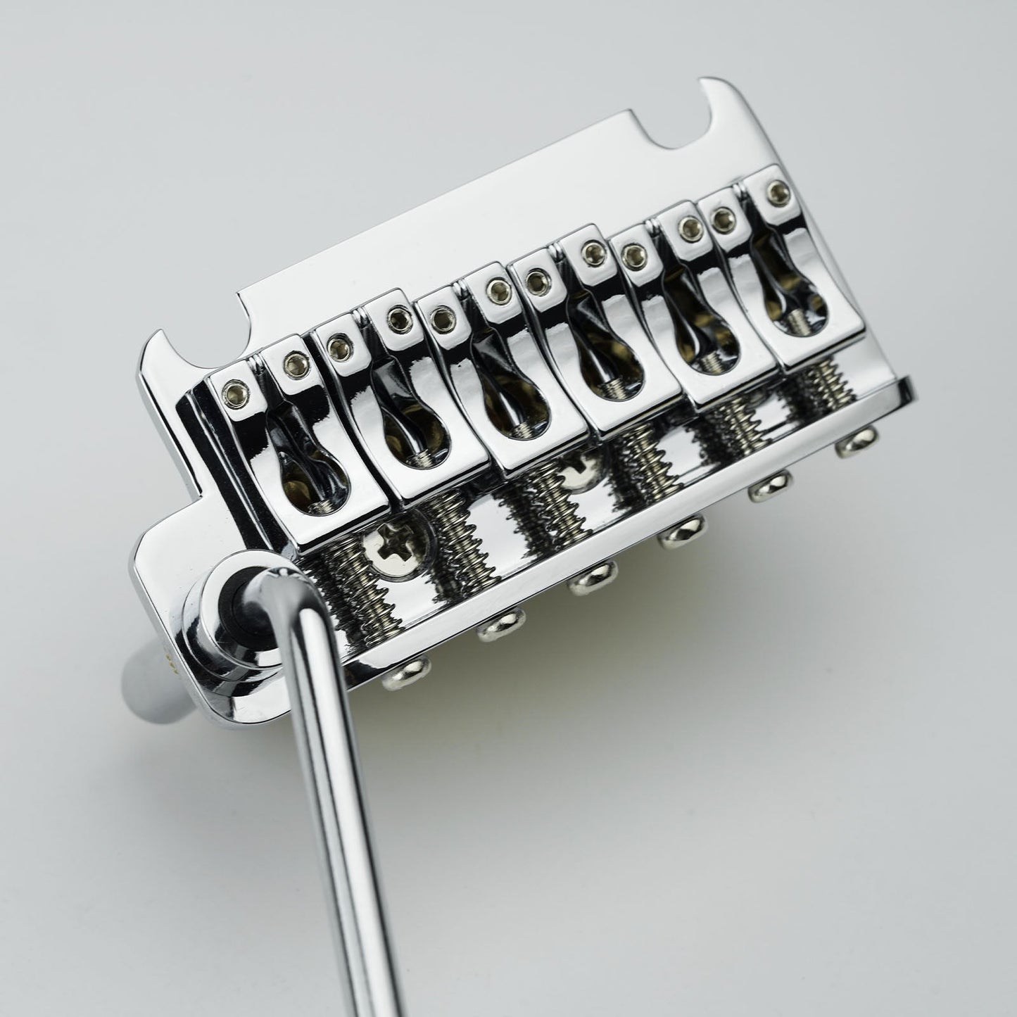 2‑POINT LOCKING STUD BRIDGE – Max Sustain, Zero Tuning Drift