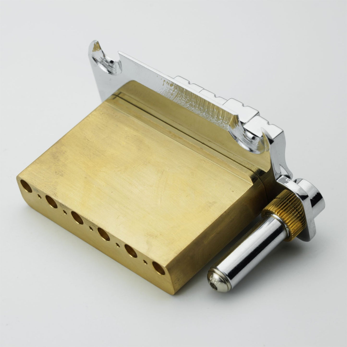 2‑POINT LOCKING STUD BRIDGE – Max Sustain, Zero Tuning Drift