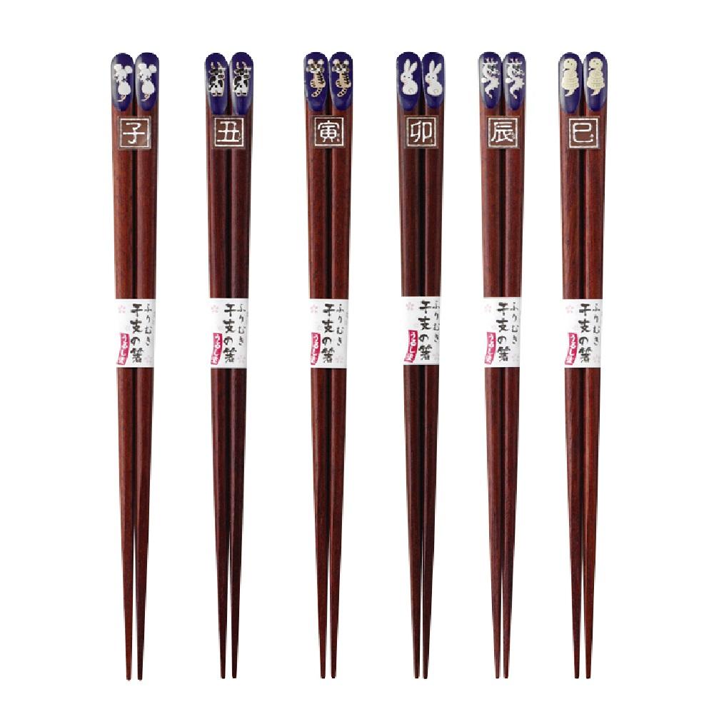 Ganzhi chopsticks 23cm
