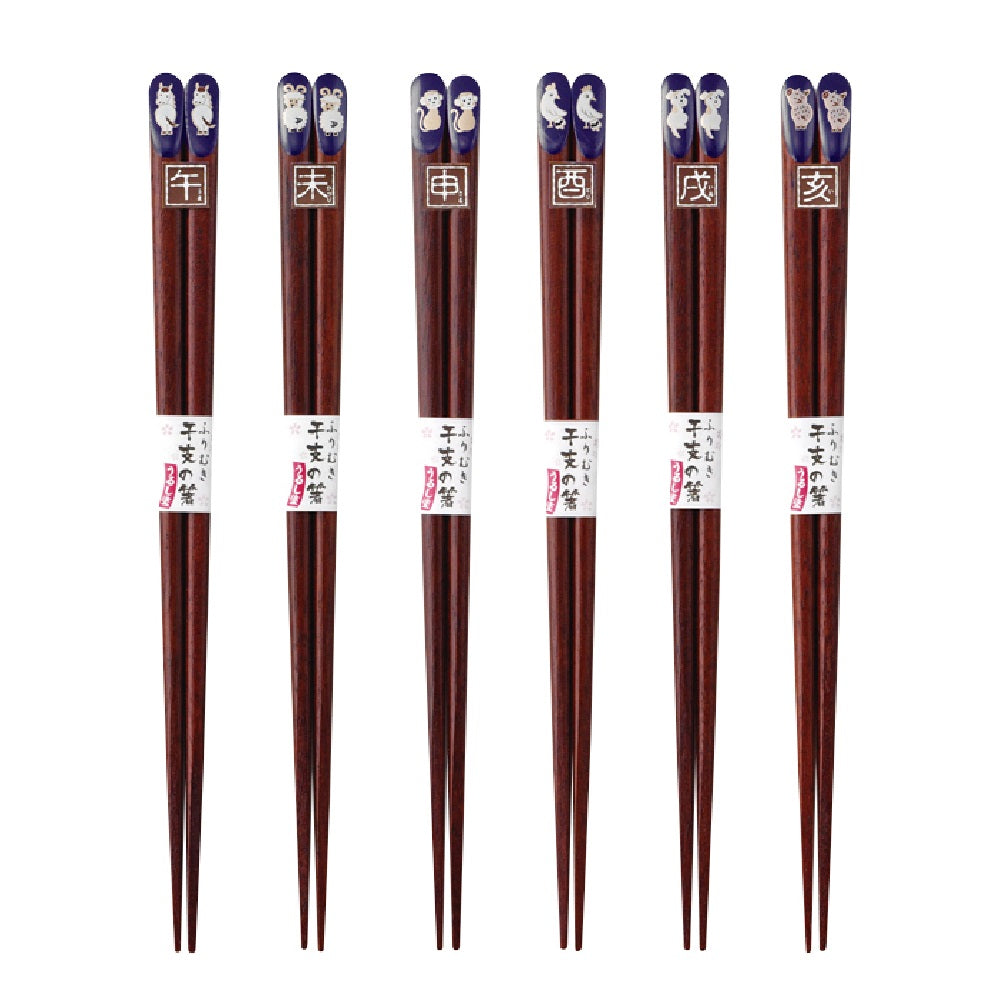 【Name-included】 Zodiac-based chopsticks, 23cm