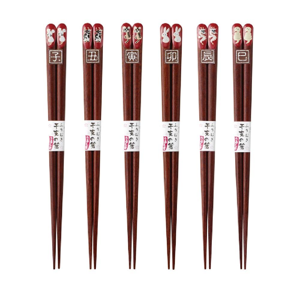 [Name-related] Zodiac-themed chopsticks, 20.5cm