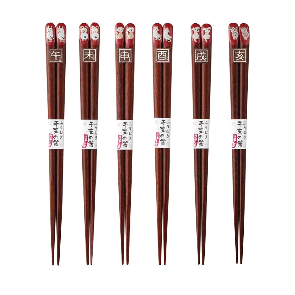 [Name-related] Zodiac-themed chopsticks, 20.5cm