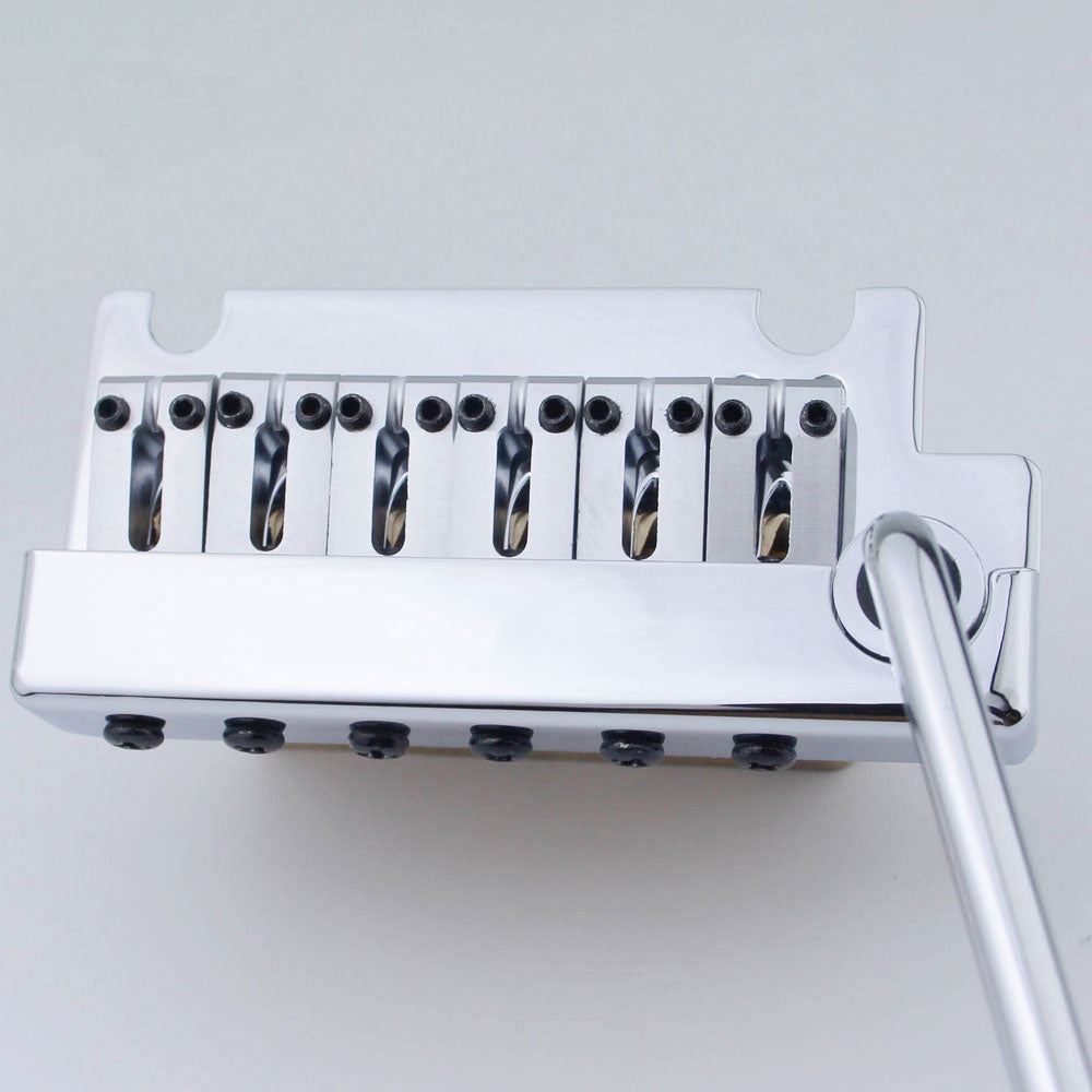 2‑POINT LOCKING STUD BRIDGE – Max Sustain, Zero Tuning Drift