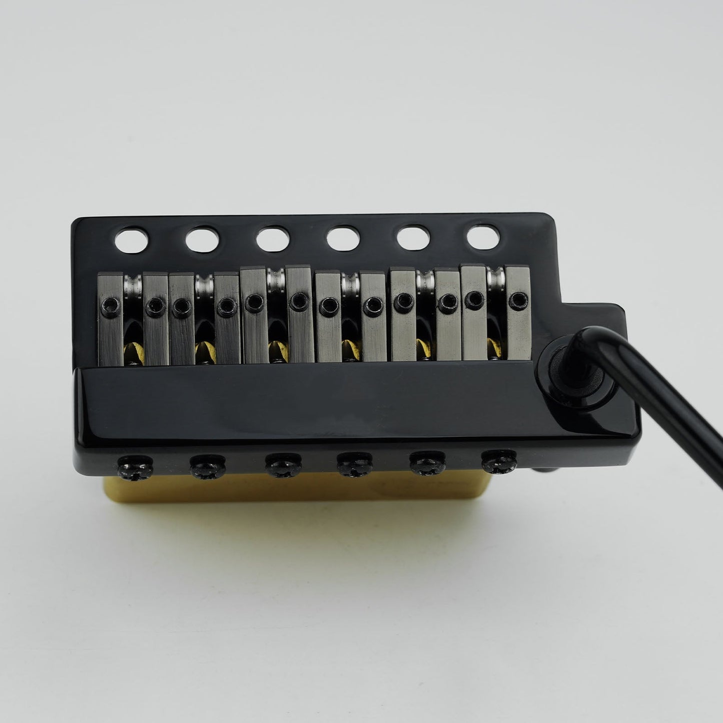2‑POINT LOCKING STUD BRIDGE – Max Sustain, Zero Tuning Drift